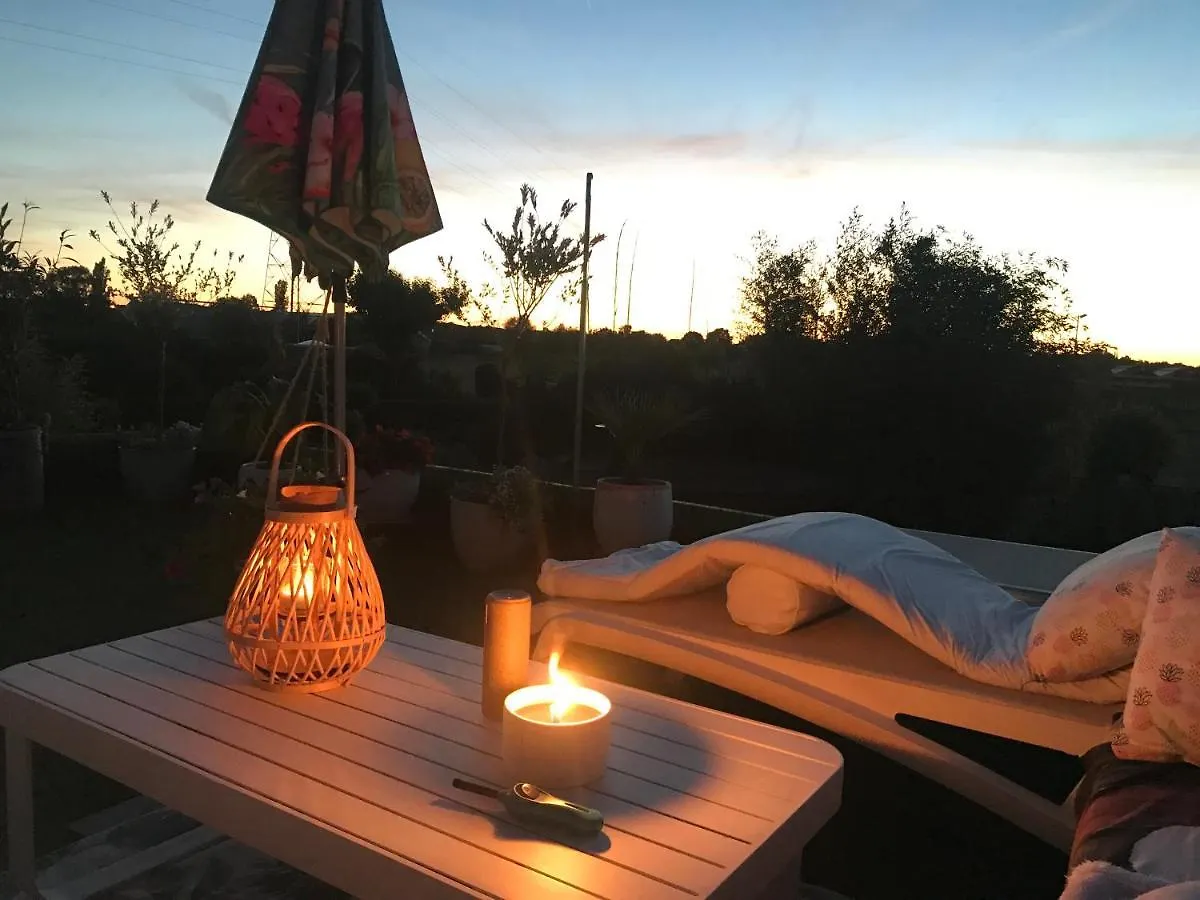 Camping Gardencaravan Near Ghent In Green Area